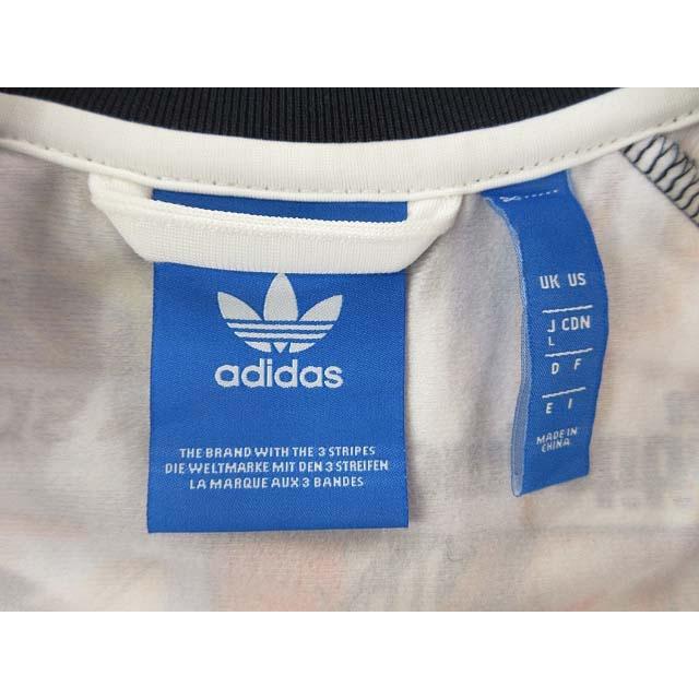 adidas（アディダス） トラックジャケット ジャージ カタログ柄