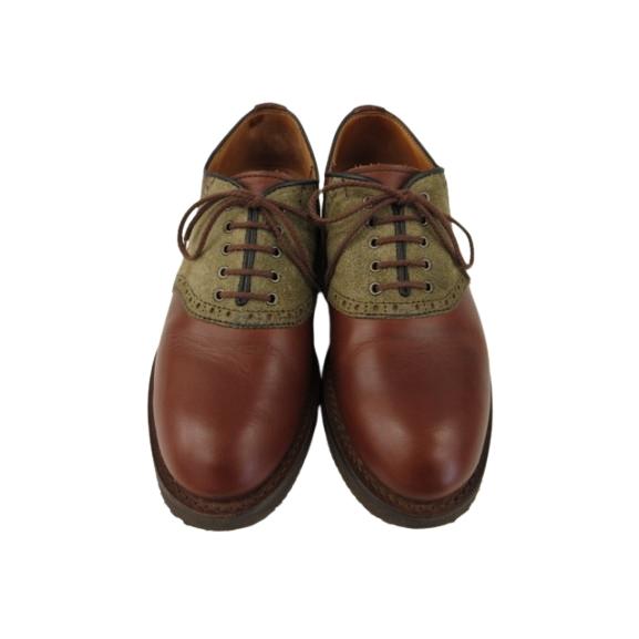 ダナー DANNER CLAREMONT D214335 サドルシューズ ブーツ 7 ブラウン