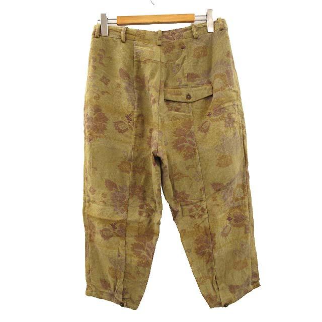 アレクサンダー マナミス Aleksandr Manamis Oval Pant ワイド 