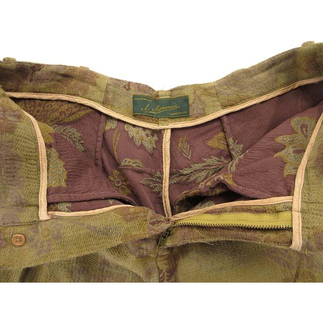 アレクサンダー マナミス Aleksandr Manamis Oval Pant ワイド 