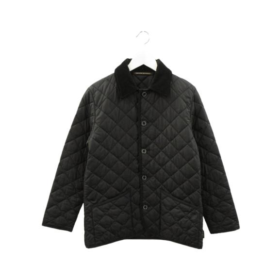 traditional weatherwear キルティングジャケット 38 黒 トラディショナルウェザーウェア Traditional Weatherwear