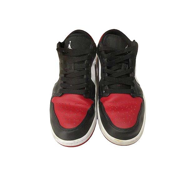 NIKE（ナイキ） NIKE AIR JORDAN 1 LOW BRED TOE gym 553558-612 エア