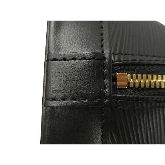 LOUIS VUITTON（ルイ・ヴィトン） アルマ PM エピ M52142 ブラック