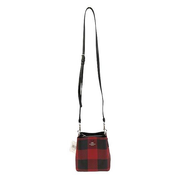 COACH ミニバッグ COACH（コーチ） 未使用品 ミニショルダーバッグ C7267 チェック