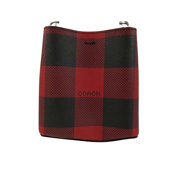 COACH（コーチ） 未使用品 ミニショルダーバッグ C7267 チェック