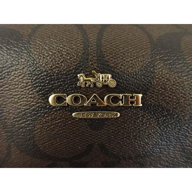COACH（コーチ） チャーリー シグネチャー PVC バックパック F32200