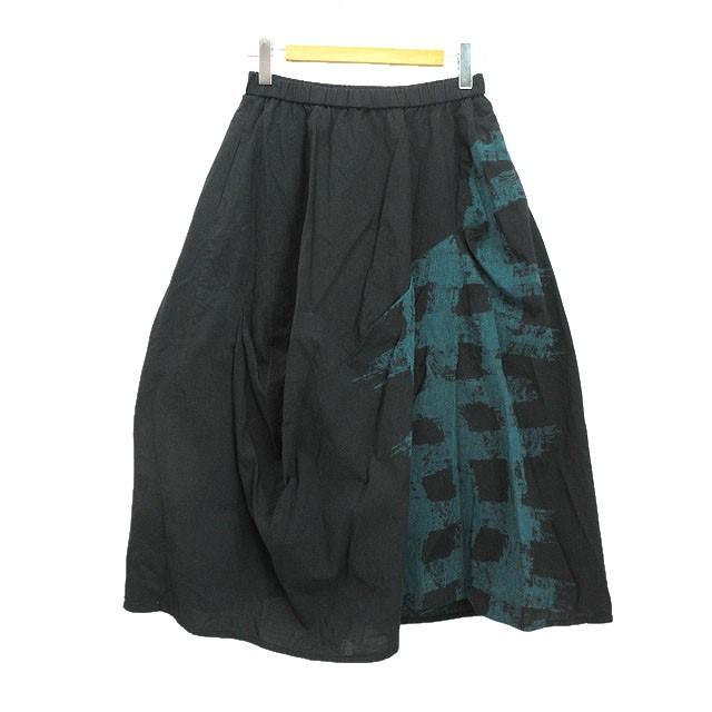 ❋慈雨❋センソユニコ❋ジャガード変形 コットンスカート ジウ 慈雨 センソユニコ ジャガード 変形 ワンピース 40