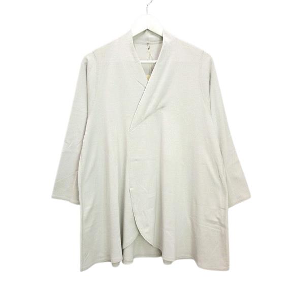 24AWタグ付未使用＊ヨーガンレール ウールコットンプルオーバー M 黒 長袖 24AWタグ付未使用＊ヨーガンレール ウールコットンプルオーバー