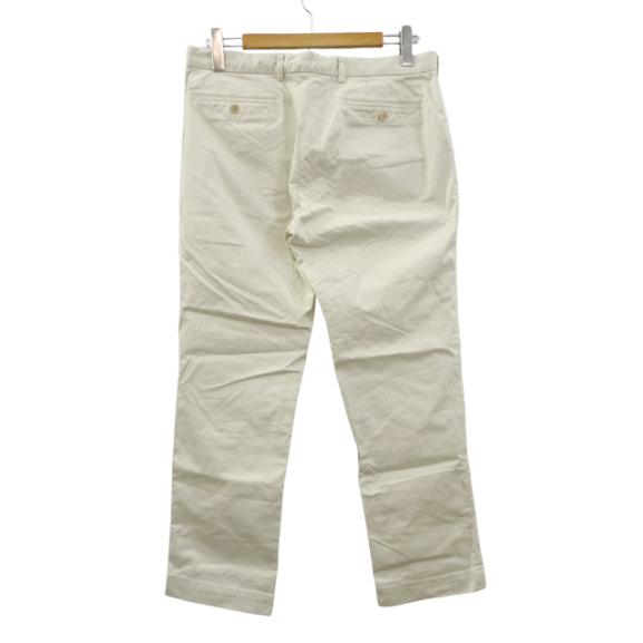 D.C.WHITE ディーシーホワイト CHINO TROUSERS チノ パンツ オフ