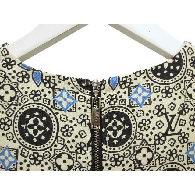 LOUIS VUITTON（ルイ・ヴィトン） プリント トップス ブラウス 34