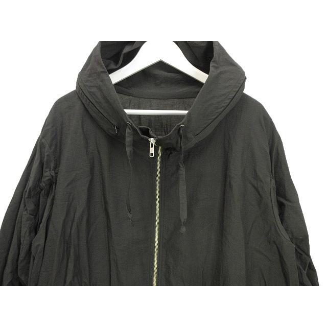 センソユニコ　慈雨　ジウ　ブラック　 アウター　コート　羽織り物 wnc ジウセンソユニコ 慈雨 Sensounico コート 40 黒 グレー 総