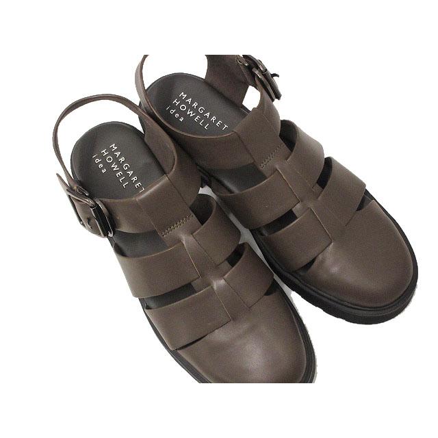 マーガレットハウエル グルカサンダル 24.5 マーガレット・ハウエル