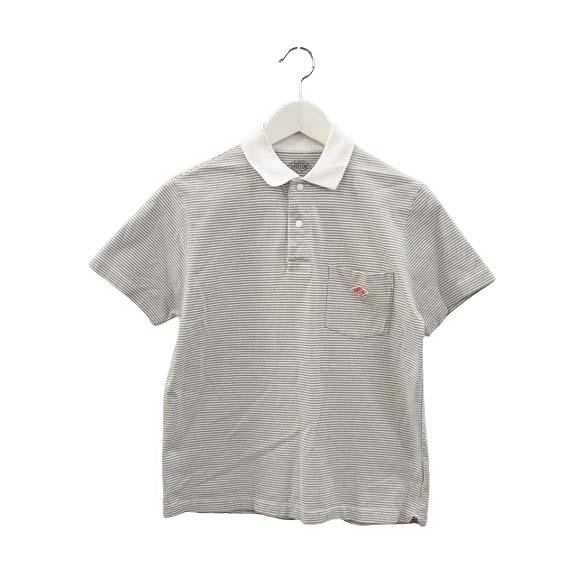 ダントン 半袖ポロシャツ サイズ38 M美品 ダントン/ポロシャツ/サックス/サイズ：38の買取実績【ブランディア】