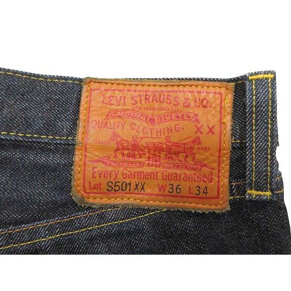 Levi's（リーバイス） ビンテージ クロージング LEVI'S LVC S501XX