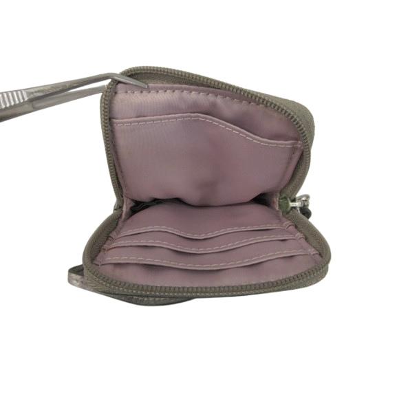 COACH（コーチ） シガレットケース 小物入れ レザー シルバー 銀色 