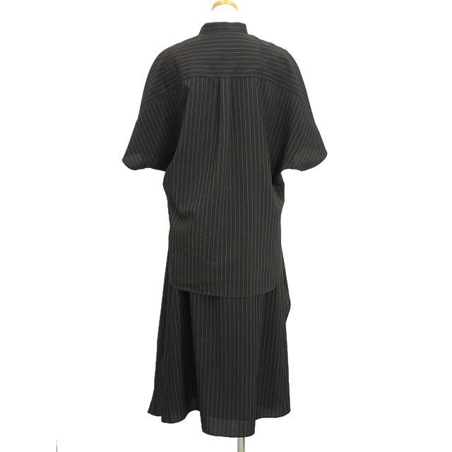 ADORE アドーア ドライクールジョーゼットブラウス ブラック 38