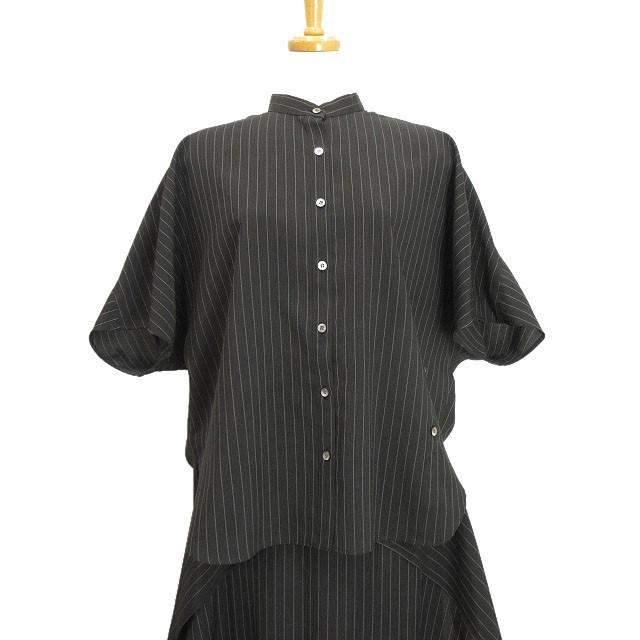 アドーア ADORE 24AW ツィードツイルブラウス シャツ 長袖 38 グレー