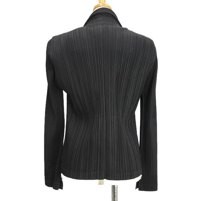 プリーツプリーズ PLEATS PLEASE テーラード ジャケット 3 黒