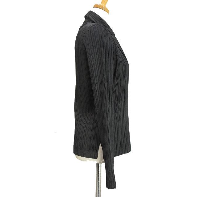 プリーツプリーズ PLEATS PLEASE テーラード ジャケット 3 黒