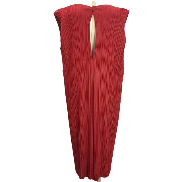 PLEATS PLEASE ISSEY MIYAKE ノースリーブトップス 3 PLEATS PLEASE ISSEY MIYAKE◇ノースリーブカットソー/3