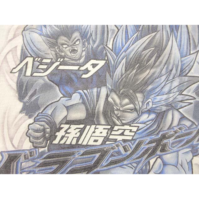 00s ドラゴンボールZ DRAGON BALLZ Tシャツ USA企画 01年 孫悟空 