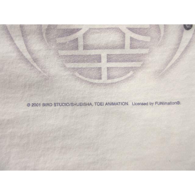 00s ドラゴンボールZ DRAGON BALLZ Tシャツ USA企画 01年 孫悟空 