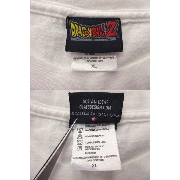 00s ドラゴンボールZ DRAGON BALLZ Tシャツ USA企画 01年 孫悟空 