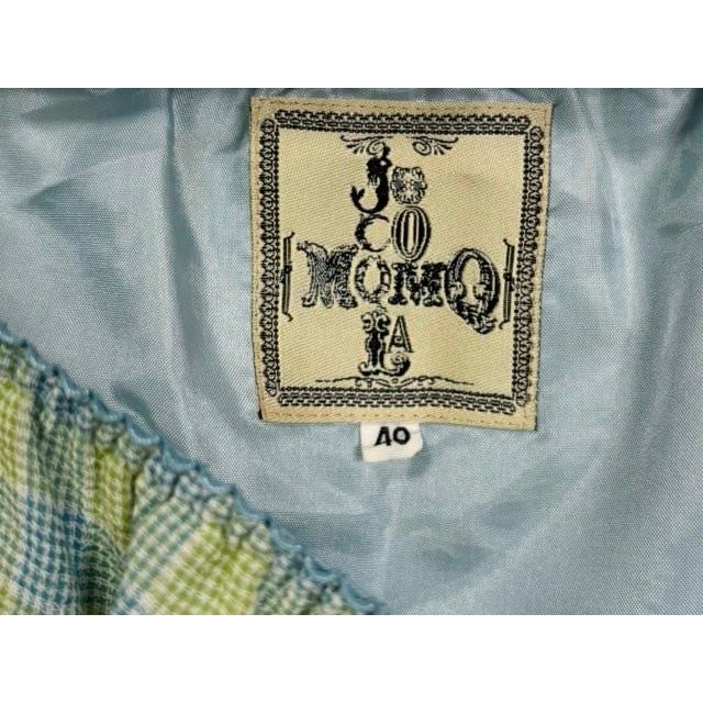 【新品タグ付き】Jocomomola　ホコモモラ　シビラ　ワンピース　40 新品タグ付き】Jocomomola ホコモモラ シビラ ワンピース 40 花