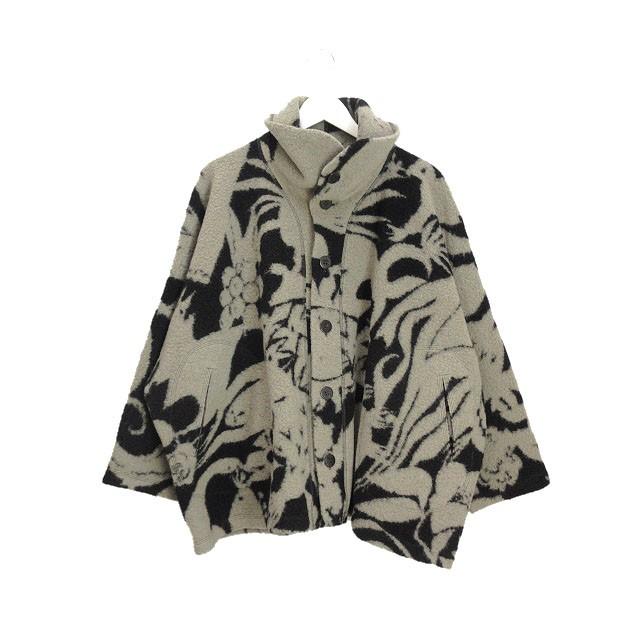 ヨーガンレール 柄フェルトのコート 【公式通販】