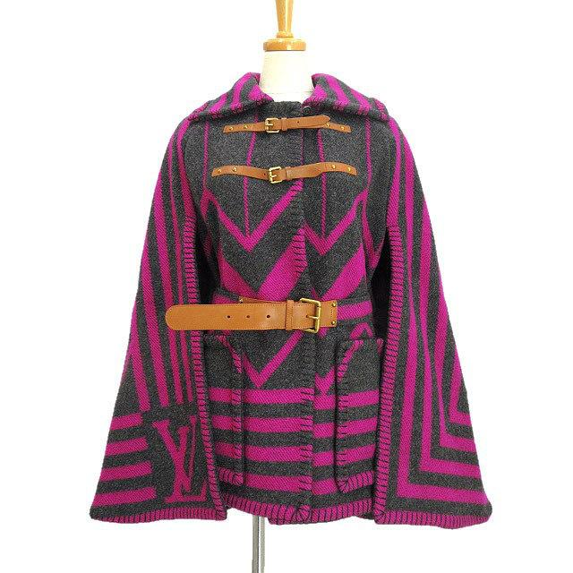 LOUIS VUITTON（ルイ・ヴィトン） ウール カシミヤ ケープ コート