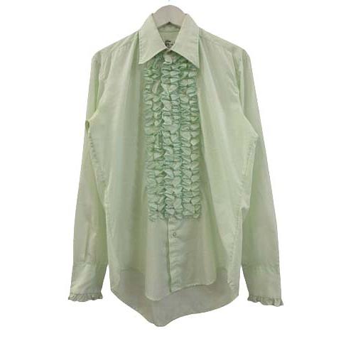 ヴィンテージ VINTAGE 70s after Six フリル シャツ ドレスシャツ