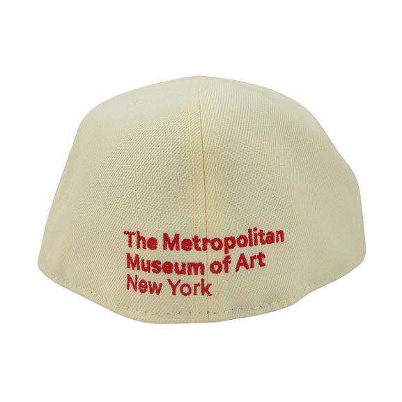 ニューエラ NEW ERA 59FIFTY The Met ライニングアート ワインコルク