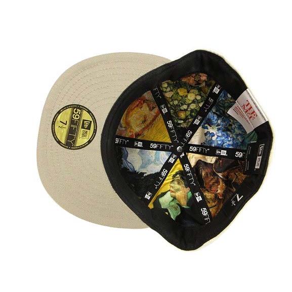 ニューエラ NEW ERA 59FIFTY The Met ライニングアート ワインコルク