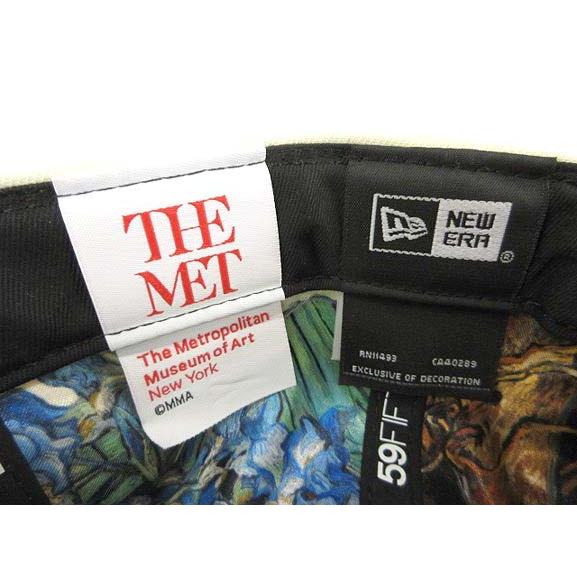 ニューエラ NEW ERA 59FIFTY The Met ライニングアート ワインコルク