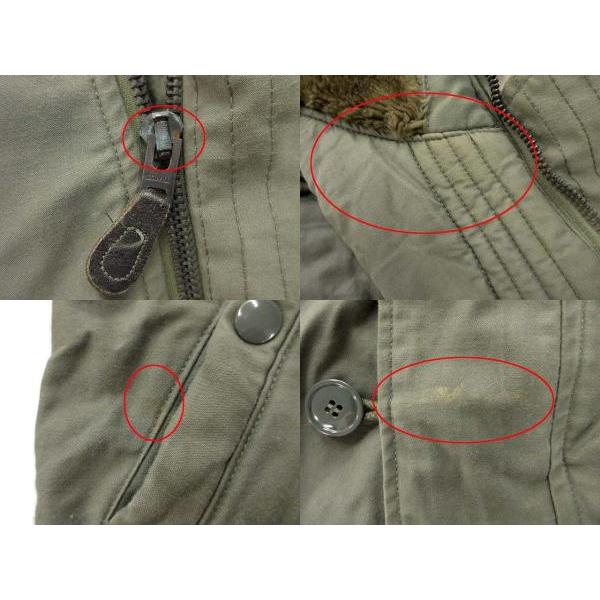 ヴィンテージ VINTAGE 80s USAF 米軍 N-3B フライトジャケット XL J