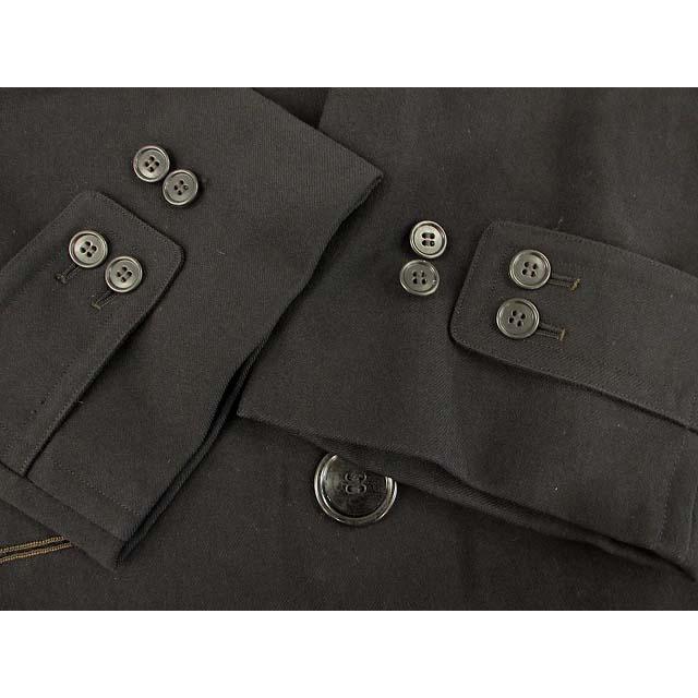 ヴィンテージ VINTAGE 40s US NAVY ウール オフィサーコート トレンチ