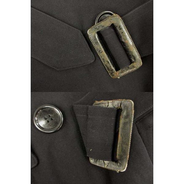 ヴィンテージ VINTAGE 40s US NAVY ウール オフィサーコート トレンチ