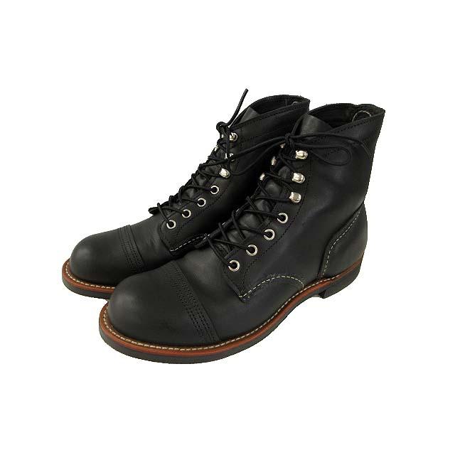 レッドウィング アイアンレンジャー 8084 ブラック 27cm 楽天市場】RED WING 8084 正規品 レッドウィング アイアン