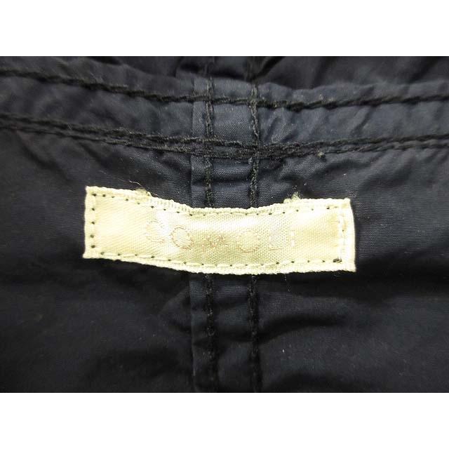 comoli タイプライター　フーデットコート　③ コモリ　モッズコート COMOLI (コモリ) コットンシルク フーデッドコート