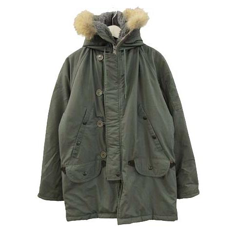 コリンス CORINTH アークティックパーカー N-3B フライトジャケット