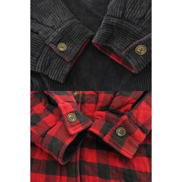 ウールリッチ WOOLRICH リバーシブル ジャケット コーデュロイ