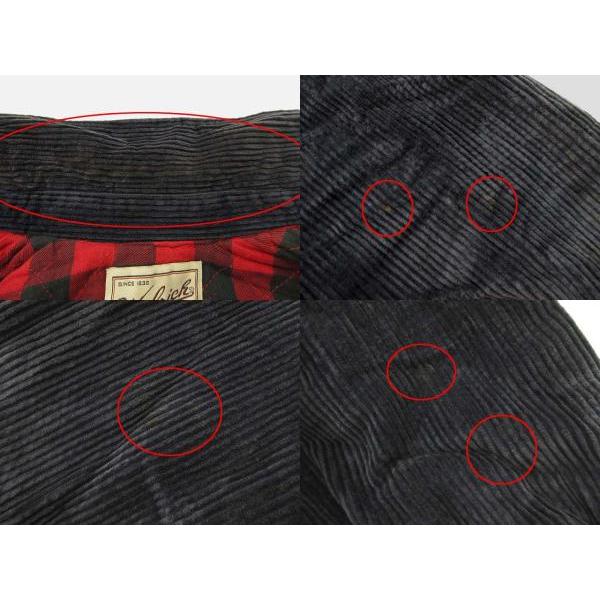ウールリッチ WOOLRICH リバーシブル ジャケット コーデュロイ