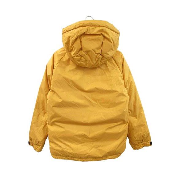 ナンガ NANGA ダウンジャケット M オレンジ系 ジップアップ アウター