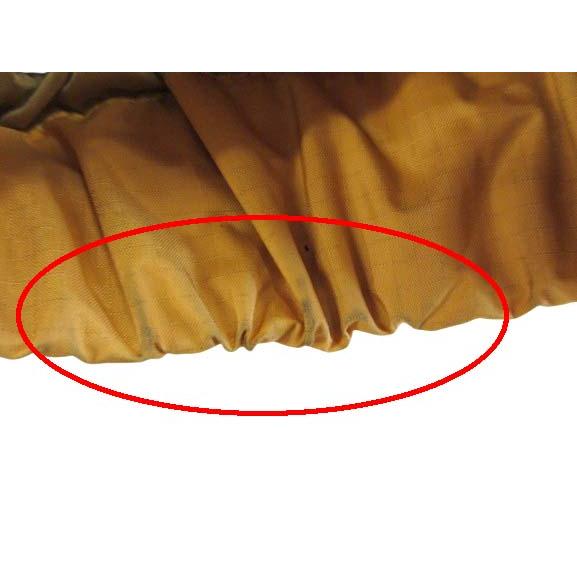 ナンガ NANGA ダウンジャケット M オレンジ系 ジップアップ アウター