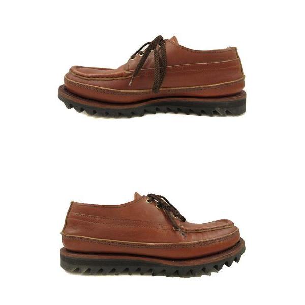 ラッセルモカシン　オネイダ　トリプルヴァンプ　8 ラッセル モカシン Russell Moccasin オネイダ トリプルヴァンプ