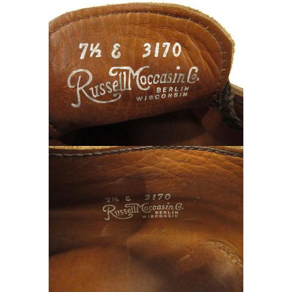 ラッセル モカシン Russell Moccasin オネイダ トリプルヴァンプ
