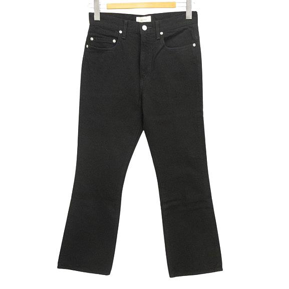 ジエダ Jieda OW FLARE DENIM PANTS BLACK Jie-STD-PT05-OW フレア 