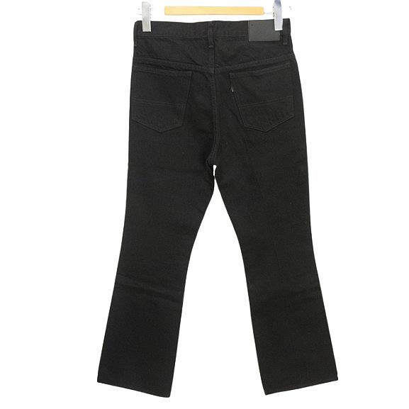 ジエダ Jieda OW FLARE DENIM PANTS BLACK Jie-STD-PT05-OW フレア 