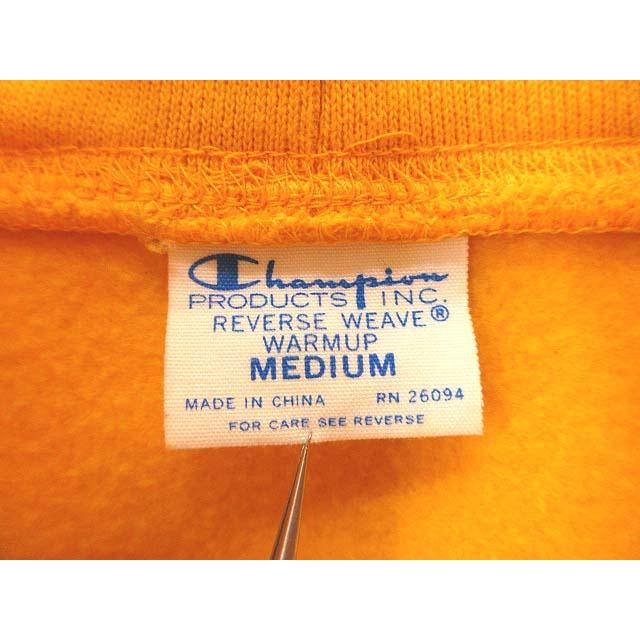 平*野様 美品 Champion リバースウィーブ パーカーオレンジ 刺繍ロゴ 楽天市場】champion チャンピオン リバースウィーブ プルパーカー