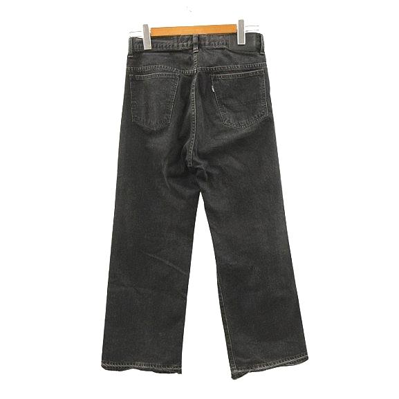 【中古】ジエダ Jieda ダメージルーズフィットデニム ブラック ダメージ加工 1 メンズ ジエダ Jieda ダメージルーズフィットデニム ブラック ダメージ加工 1